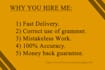 do fast data entry, excel, web research or copy paste work