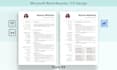 design your resume or CV in microsoft word