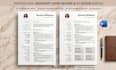design your resume or CV in microsoft word
