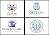 design minimal  law firm, lawyer, legal, lawn care and attorney logo