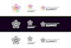 design a unique modern conference or summit logo in 24 hours