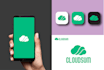design simple clean app logo or app icon