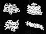 draw custom hand lettering, calligraphy, and typography logo