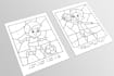 create color by number page for children no ai