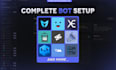 setup an advanced discord server within 24 hours