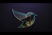 do this vortex 3d animation video in 4k
