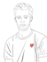 turn your photo into a line drawing