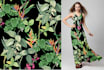 design seamless floral patterns in one day