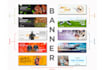 design awesome looking web banner, flyer, fb ads and cover