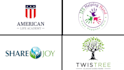 do non profit charity organisation logo design