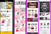design mailchimp email templates and set up campaign