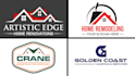 do modern home painting, remodeling and carpentry logo