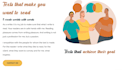 write original content in german
