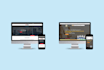 redesign or design a custom wix website