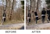 edit portrait or model photos