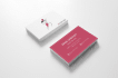 design catchy unique business card and name card