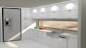 create modern kitchen design