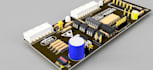 make all pcb layout in eagle,altium,kicad,design spark,easy eda