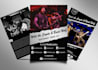 design stylish electronic press kit, media kit, epk