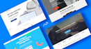 create a professional landing page, sales and optin page