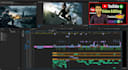 do professional youtube video editing