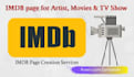 create new imdb page