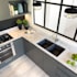 design, model and render your kitchen cabinet