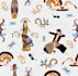 illustrating your favorite things into an exciting pattern