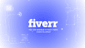 create hi tech animation, logo reveal from digital particles