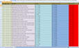 put data into an excel spreadsheet from pdf and web research