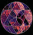 create abstract geometric digital art