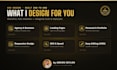 design a premium website, landing page or personal portfolio site