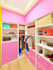 render high quality dressing room