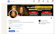 create a linkedin banner and facebook design
