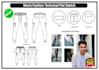do apparel cad tech pack fashion illustration