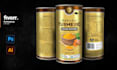 design premium and minimalist packaging for your brand