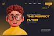 do professional business flyers design 20 hours