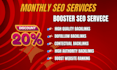do monthly SEO premium white hat link building