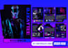 design dj movie epk, media kit, press kit, speaker kit, one sheet