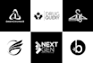 design modern minimalist logo for your business and brand growth