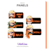 design chibi custom twitch kick panels for your channel