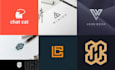 create a professional minimalist business logo design