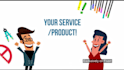 create an animation explanation video
