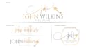 design a modern business and real estate logo with complete branding kit