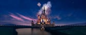 recreate the evergreen walt disney intro with your logo