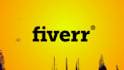 create artistic playful brush logo