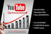do youtube video SEO for top ranking and grow audience