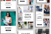design pinterest pins for social media posts