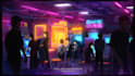 draw anime and visual novel backgrounds