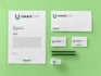 create unique modern minimalist luxury business logo design